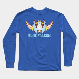 digimon world 2 blue falcon Long Sleeve T-Shirt